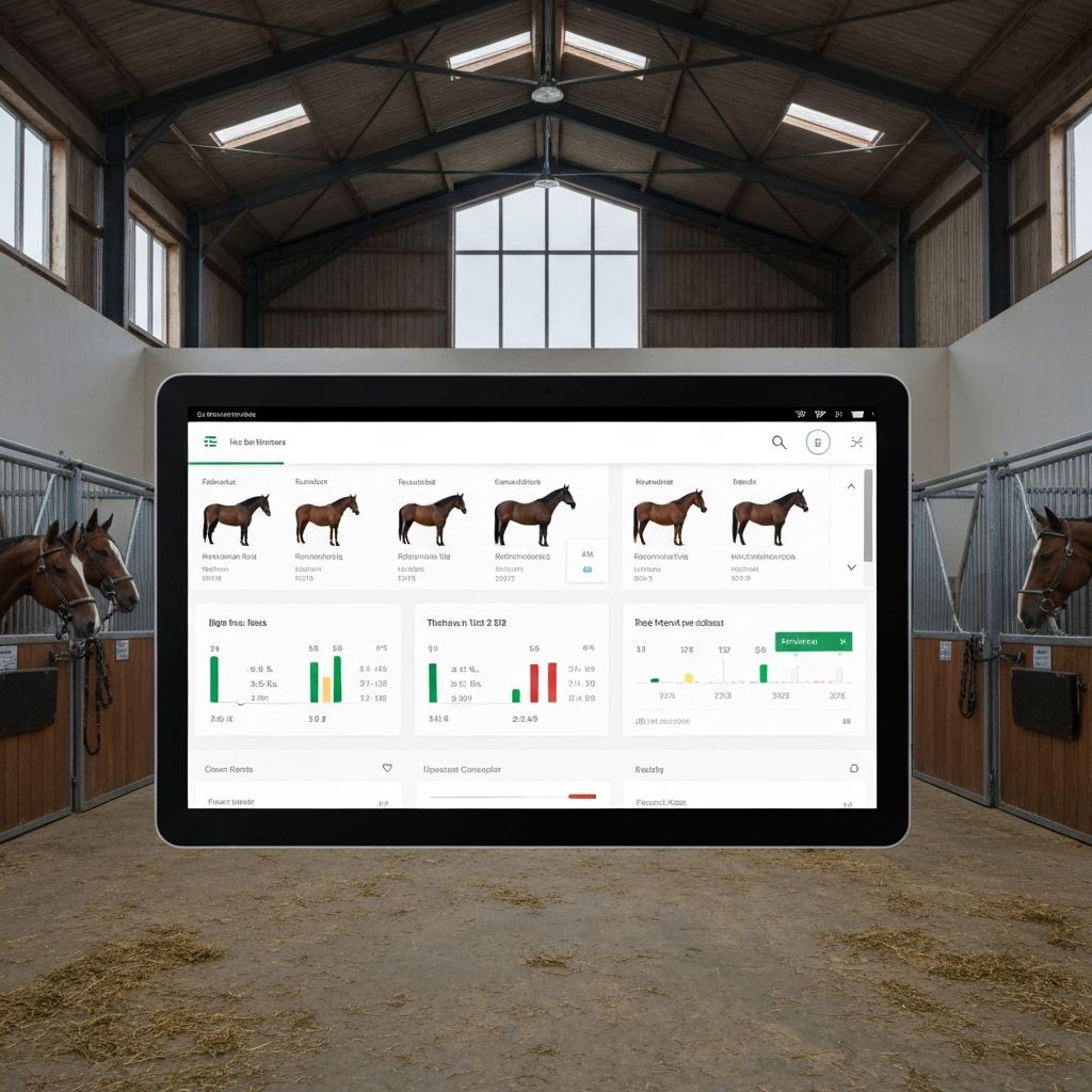 Stallya Dashboard Preview
